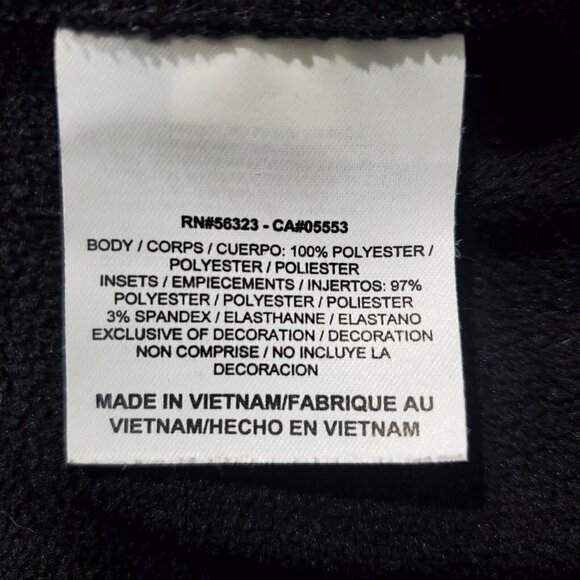 Nike Golf Therma-Fit Men's Black 1/4 Zip Pullover Sweatshirt Top Size L - Picture 5 of 8